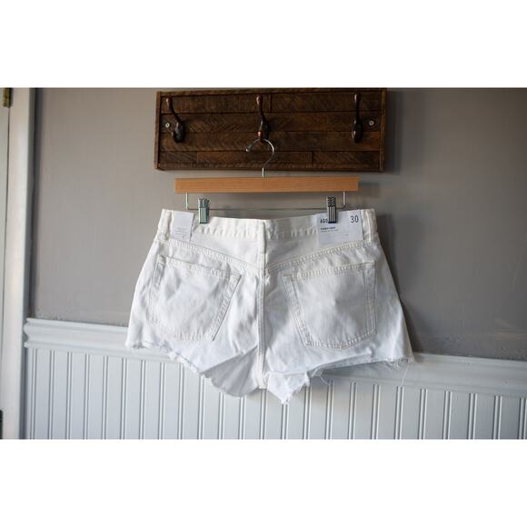 Agolde Parker Vintage Cut-Off Short 30 Repose - Picture 4 of 4